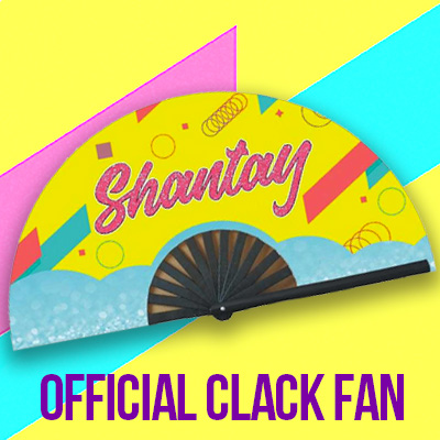 Shantay Clack Fan