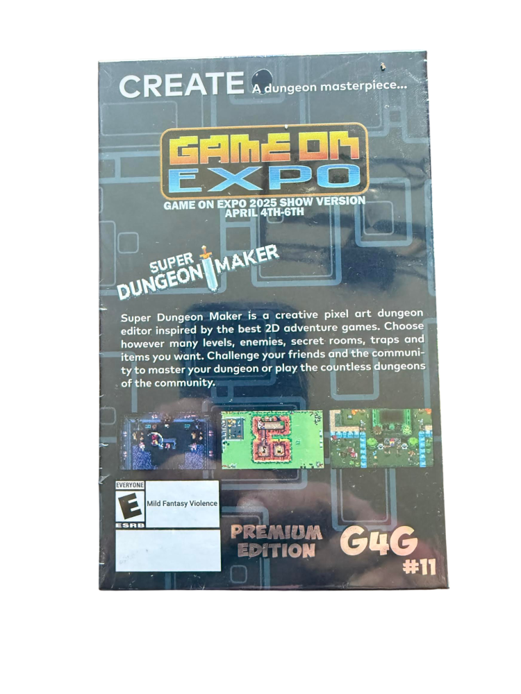 Super Dungeon Maker Nintendo Switch (Game One Expo Exclusive)