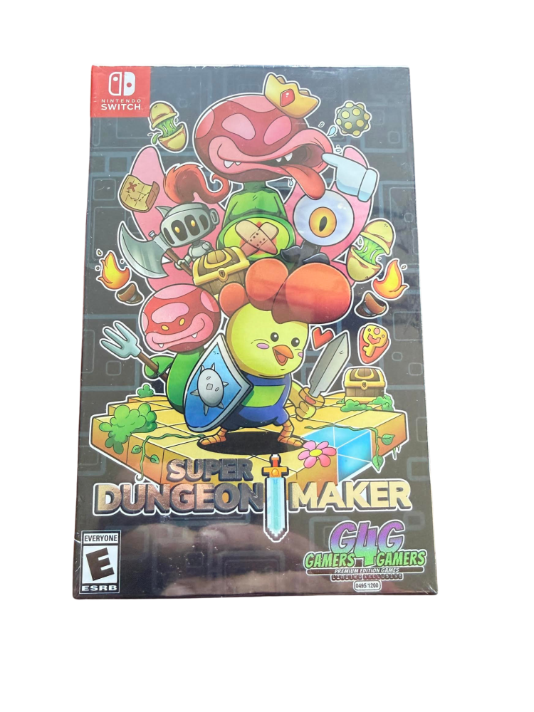 Super Dungeon Maker Nintendo Switch (Game One Expo Exclusive)