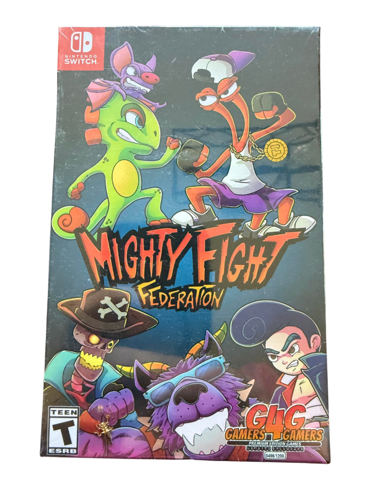 Mighty Fight Federation Nintendo Switch (Game On Expo exclusive)