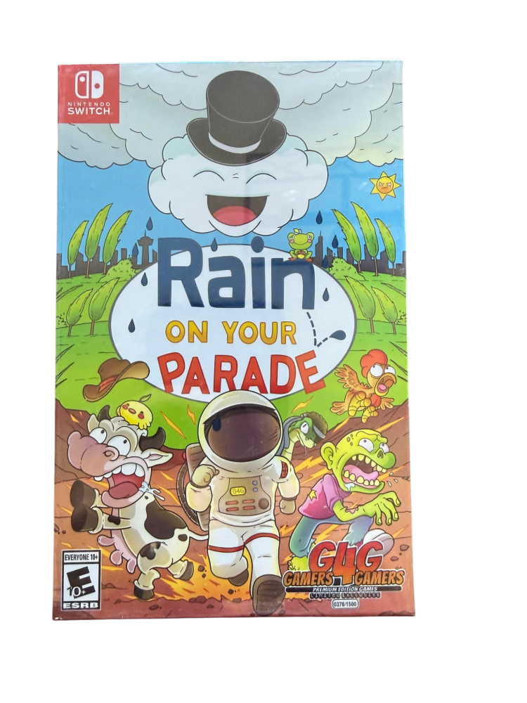 Rain On Your Parade Nintendo Switch (Game On Expo Exclusive)