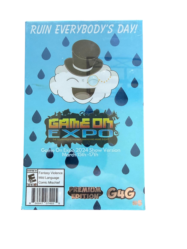 Rain On Your Parade Nintendo Switch (Game On Expo Exclusive)