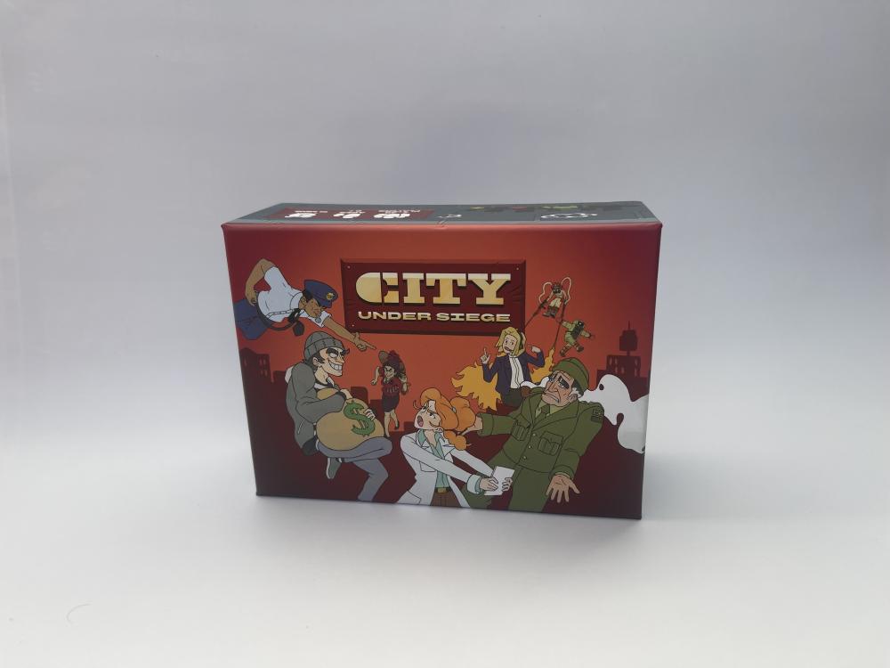 City Under Siege - The Action Card Game from Adventure Camp