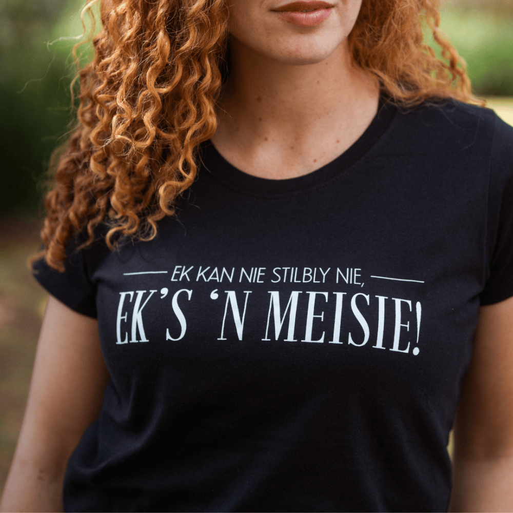 Dames t-hemp - Ek's n meisie