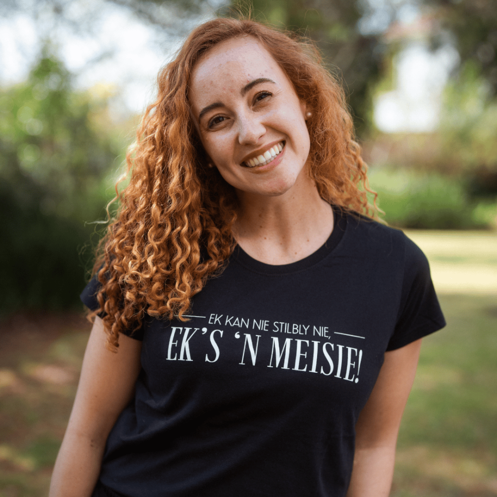 Dames t-hemp - Ek's n meisie