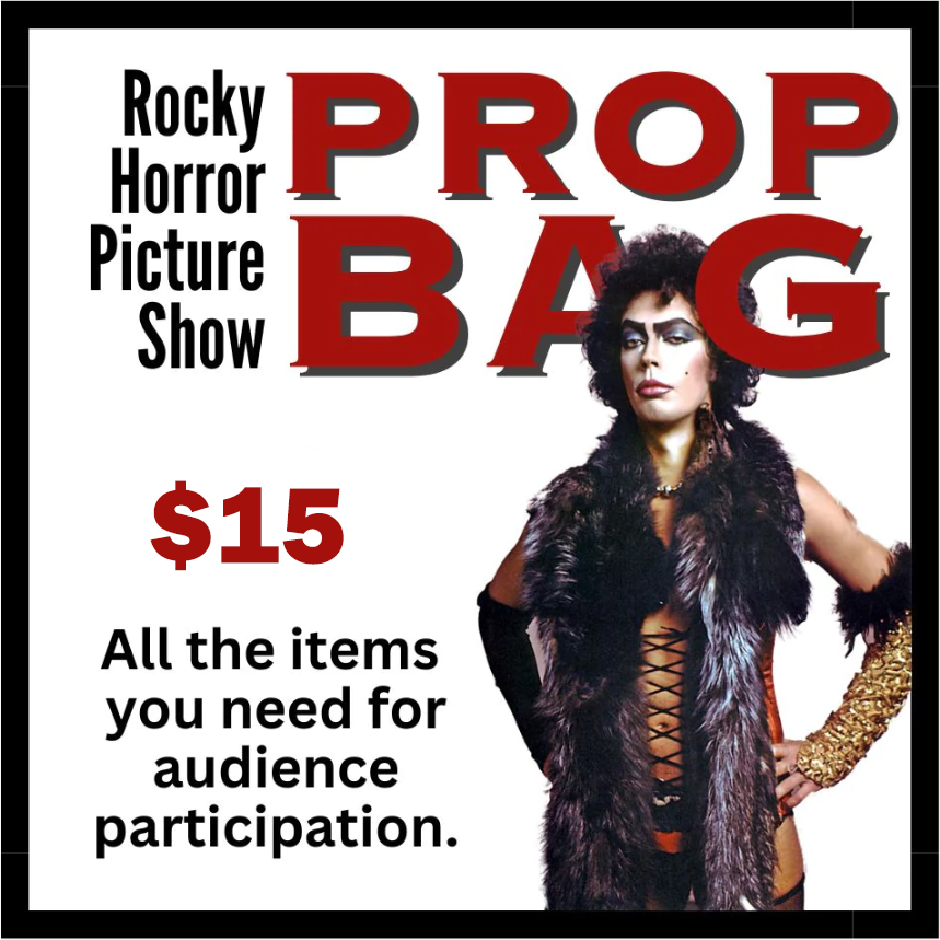 ROCKY HORROR PROP BAG 2026