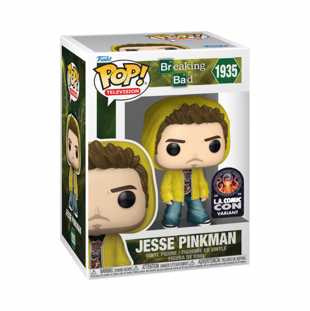 Jesse Pinkman Funko POP! &mdash; LACC Variant Sticker