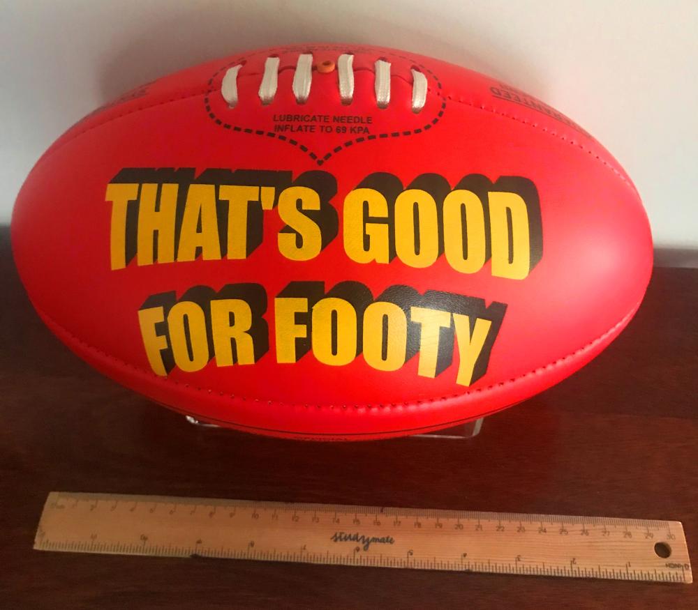 TGFF Game size Football